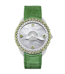 Backes & Strauss Queen Of Hearts Peridot 37 REN-PC37MMDHFULLPERIDOT