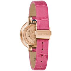 Bulova Stainless Steel Dress/Classic BUL Ladies Watch Watch 97R103