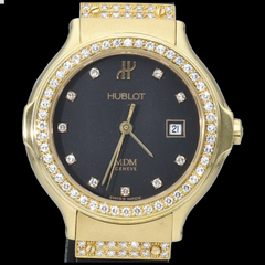 Hublot MDM Black Dial Watch 1391.3.054