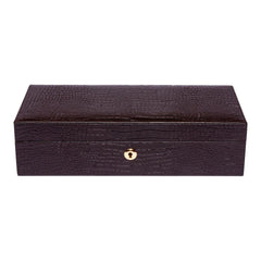 Brompton Five Watch Box - Brown L263