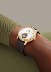 Traditionnelle tourbillon 6035T/000R-B634 39 mm Pink Gold