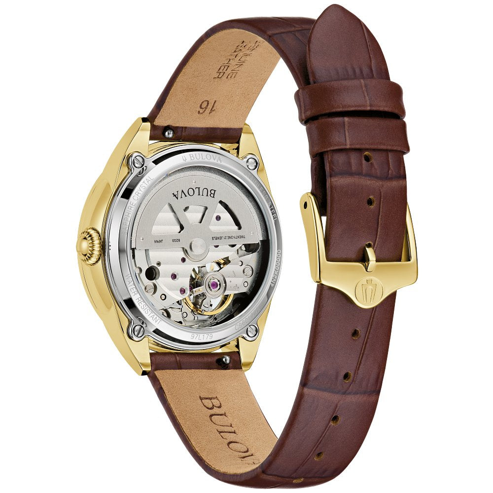 Bulova Stainless Steel Dress/Classic BUL Ladies Watch Watch 97L179