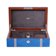 Carnaby Watch and Jewellery Box - Blue J166