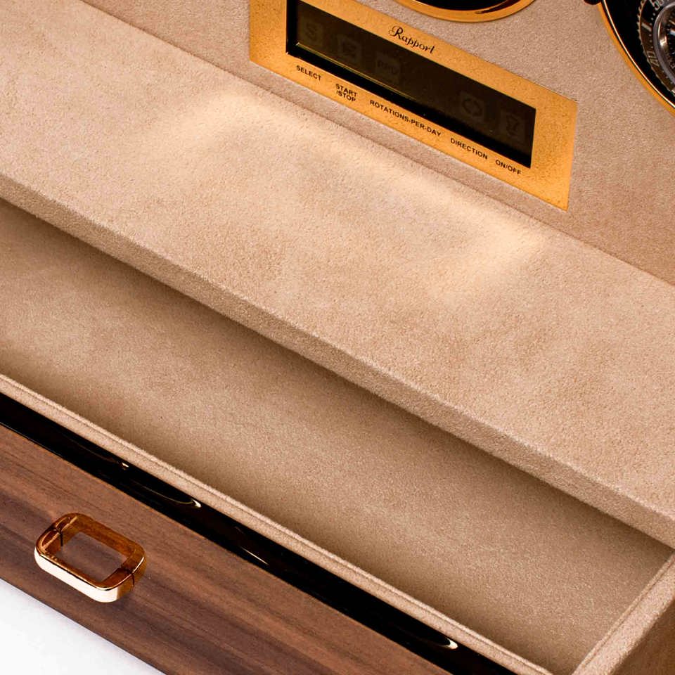 Paramount Nine Watch Winder - Walnut W309