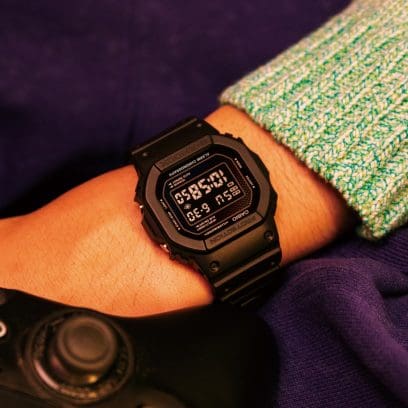 G-Shock DIGITAL 5600 SERIES DW-5600RW-1