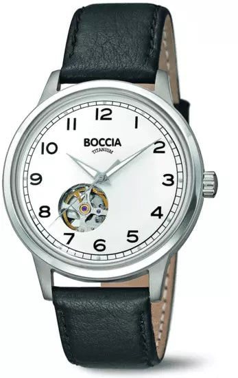 Boccia Boccia Titanium Men's automatic watch 390