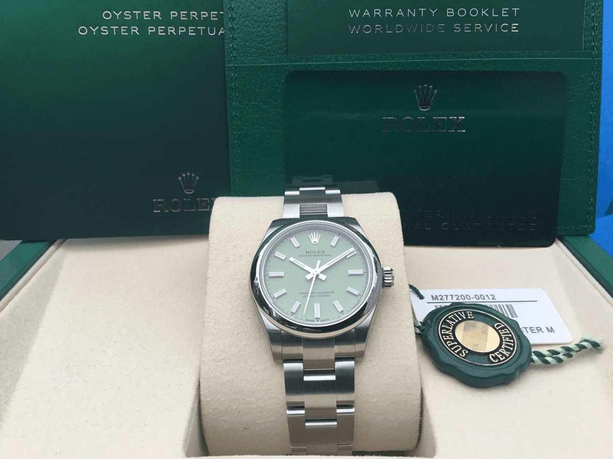 Rolex Oyster Perpetual 31mm 277200