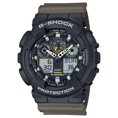 G-Shock ANALOG-DIGITAL GA100TU-1A3