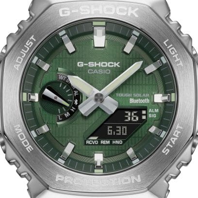 G-Shock G-STEEL 2100 Series GBM-2100A-1A3