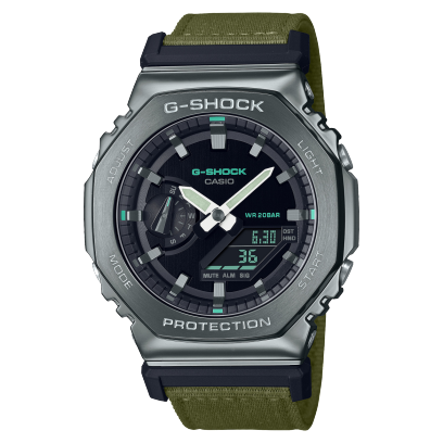 G-Shock ANALOG-DIGITAL 2100 Series GM-2100CB-3A