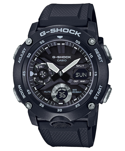 Casio G-Shock ANALOG-DIGITAL GA-2000 SERIES GA2000S-1A