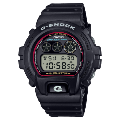 G-Shock DIGITAL 6900 SERIES DW-6900RL-1