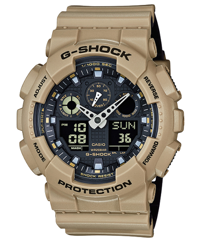 G-Shock ANALOG-DIGITAL GA100L-8A