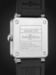 Bell & Ross Automatic 42mm  BR 03-92 Stainless Steel