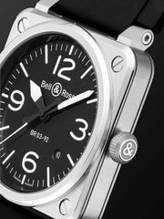 Bell & Ross Automatic 42mm  BR 03-92 Stainless Steel