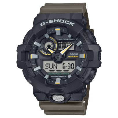 G-Shock ANALOG-DIGITAL GA710TU-1A3