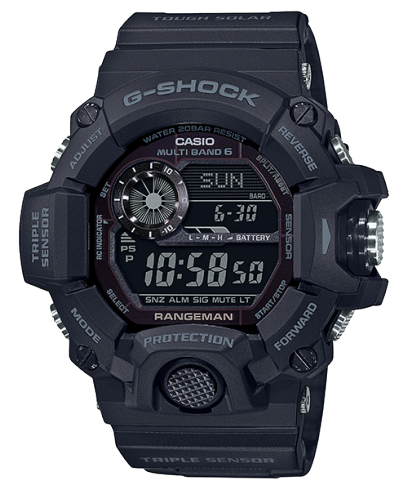 G-Shock MASTER OF G - LAND GW-9400 Series GW-9400-1B