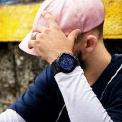 G-Shock ANALOG-DIGITAL GA-700 SERIES GA-700VB-1A