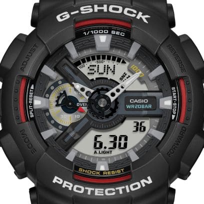 G-Shock 110 SERIES GA-110RL-1A