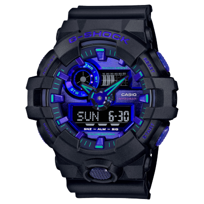 G-Shock ANALOG-DIGITAL GA-700 SERIES GA-700VB-1A