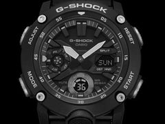 Casio G-Shock ANALOG-DIGITAL GA-2000 SERIES GA2000S-1A