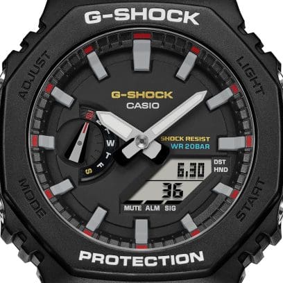 G-Shock ANALOG-DIGITAL 2100 Series GA-2100RL-1A