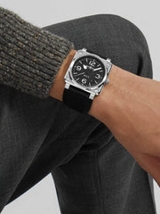 Bell & Ross Automatic 42mm  BR 03-92 Stainless Steel