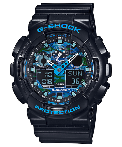 G-Shock ANALOG-DIGITAL GA100CB-1A