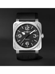 Bell & Ross Automatic 42mm  BR 03-92 Stainless Steel
