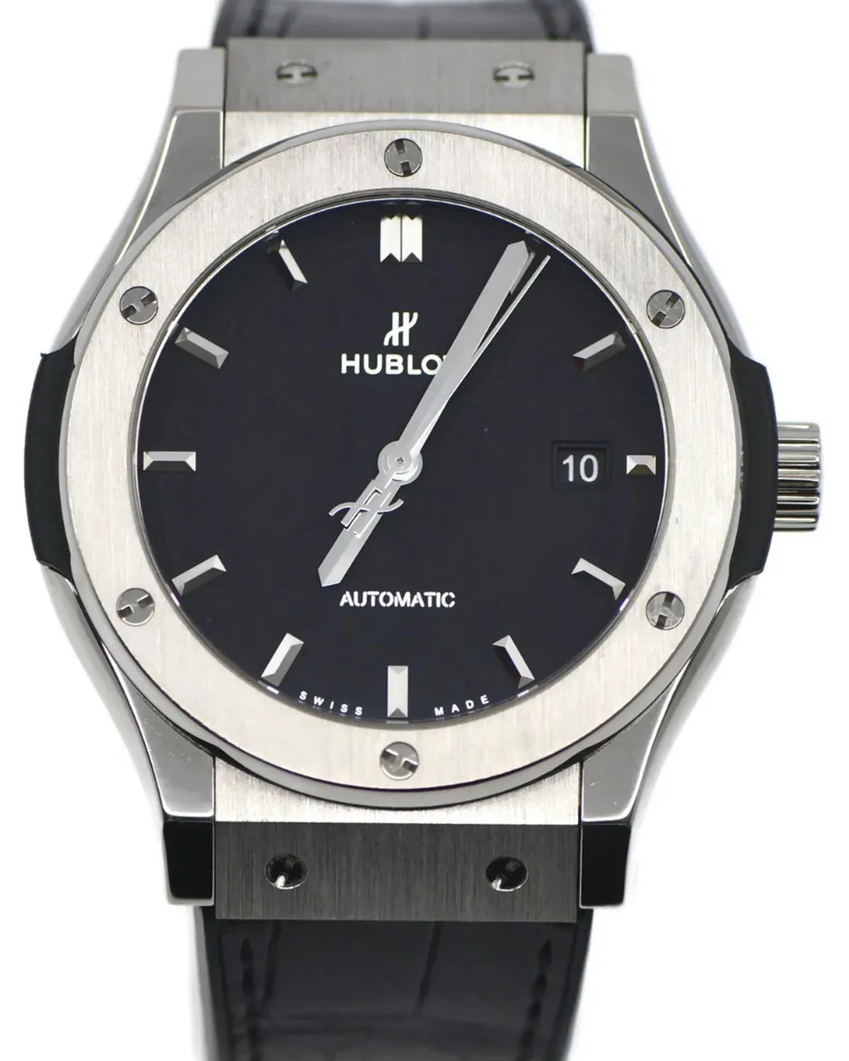 Hublot Classic Fusion 42MM Black Dial 1023121