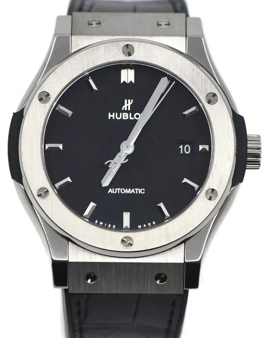 Hublot Classic Fusion 42MM Black Dial 1023121