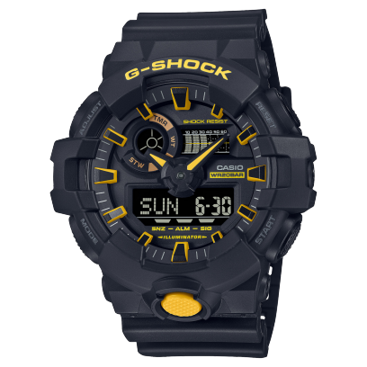 G-Shock ANALOG-DIGITAL GA-700 SERIES GA-700CY-1A