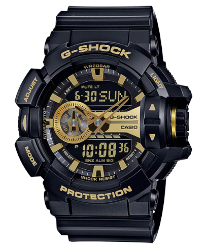 G-Shock ANALOG-DIGITAL GA-400 SERIES GA-400GB-1A9