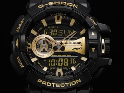 G-Shock ANALOG-DIGITAL GA-400 SERIES GA-400GB-1A9