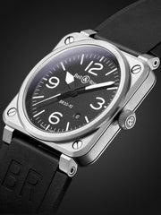 Bell & Ross Automatic 42mm  BR 03-92 Stainless Steel