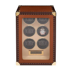 Romer Six Watch Winder - Brown W646