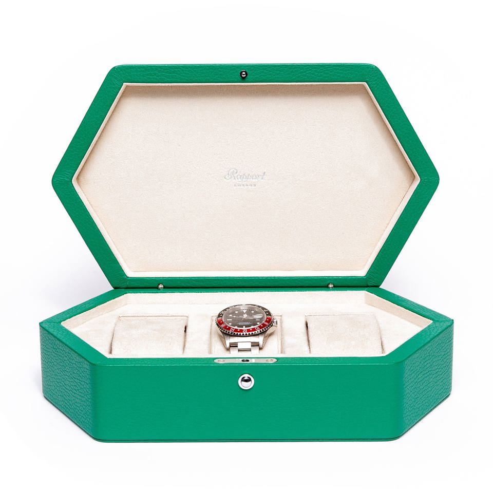 Portobello Watch Box - Green TA44