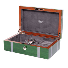 Carnaby Watch and Jewellery Box - Green J168