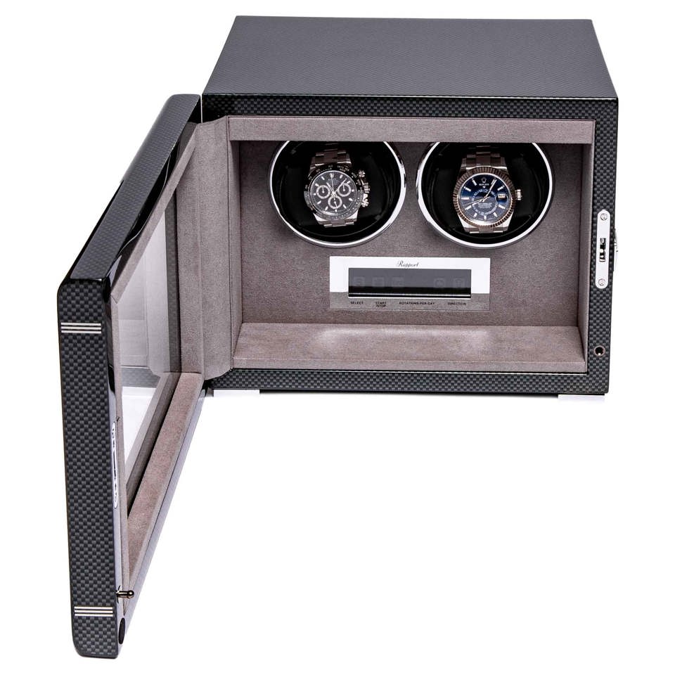 Formula Duo Watch Winder - Carbon Fibre W562