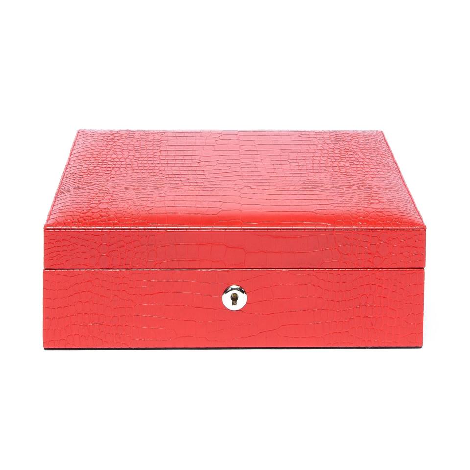 Brompton Eight Watch Box - Red L267