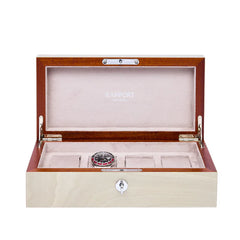 Heritage Chroma Four Watch Box - Grey L409