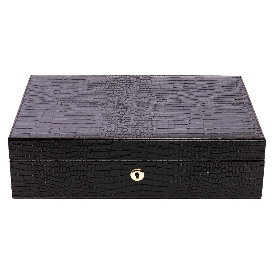 Brompton Ten Watch Box - Black L264