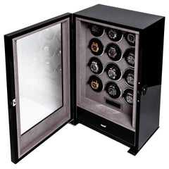 Paramount Twelve Watch Winder - Ebony W212