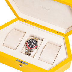 Portobello Watch Box - Yellow TA41