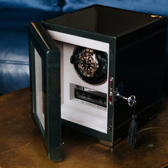 Formula Single Watch Winder - Carbon Fibre W561