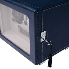 Quantum Duo Watch Winder - Navy W632