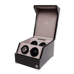 Perpetua III Quad Watch Winder - Black W574