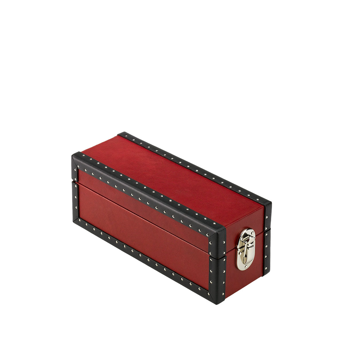 Kensington Two Watch Box - Red L330