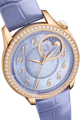 Égérie moon phase 8005F/000R-H030 37 mm Pink Gold