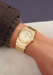 Historiques 222 4200H/222J-B935 37 mm Yellow Gold